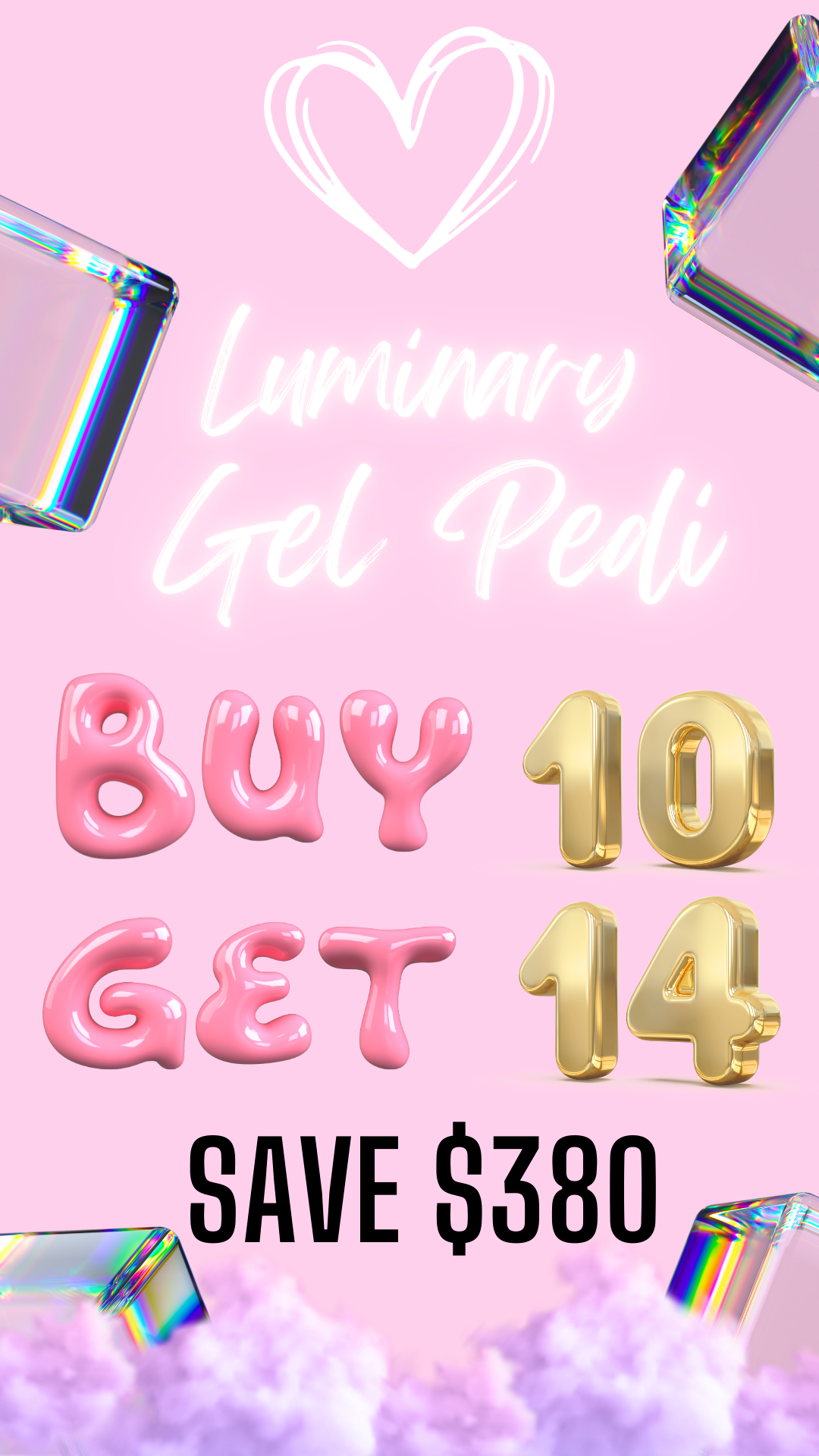 Luminary Hands & Gel Pedi