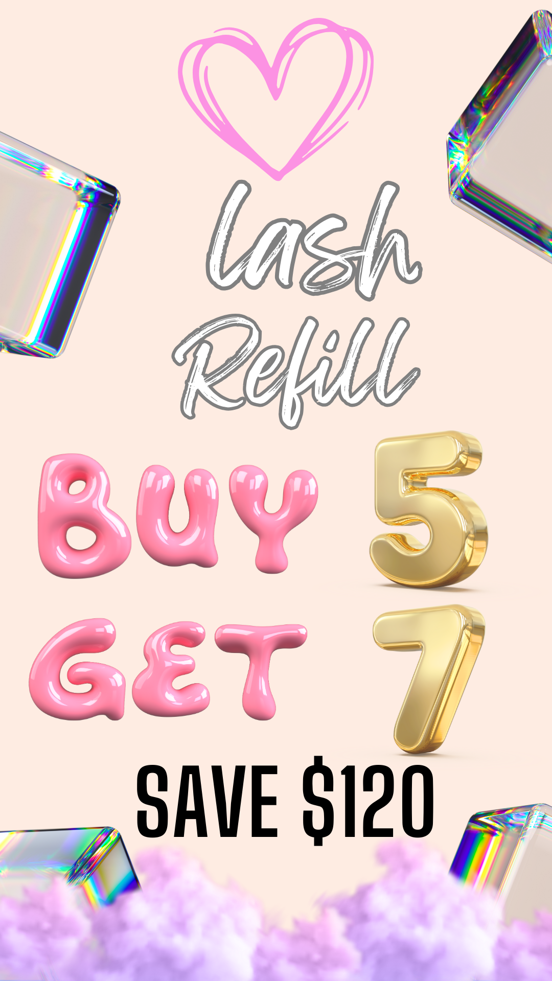 Lash Refill