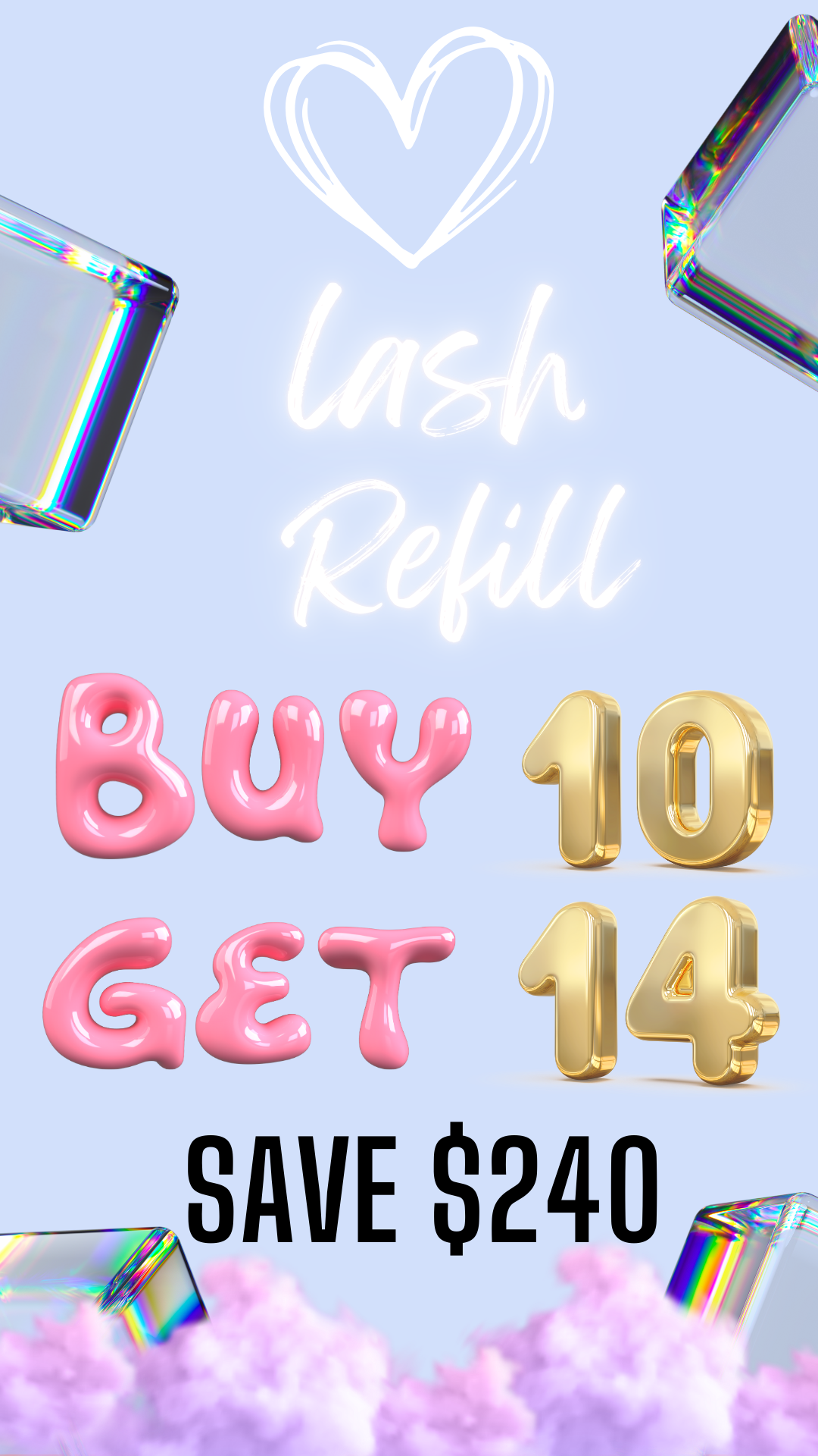 Lash Refill