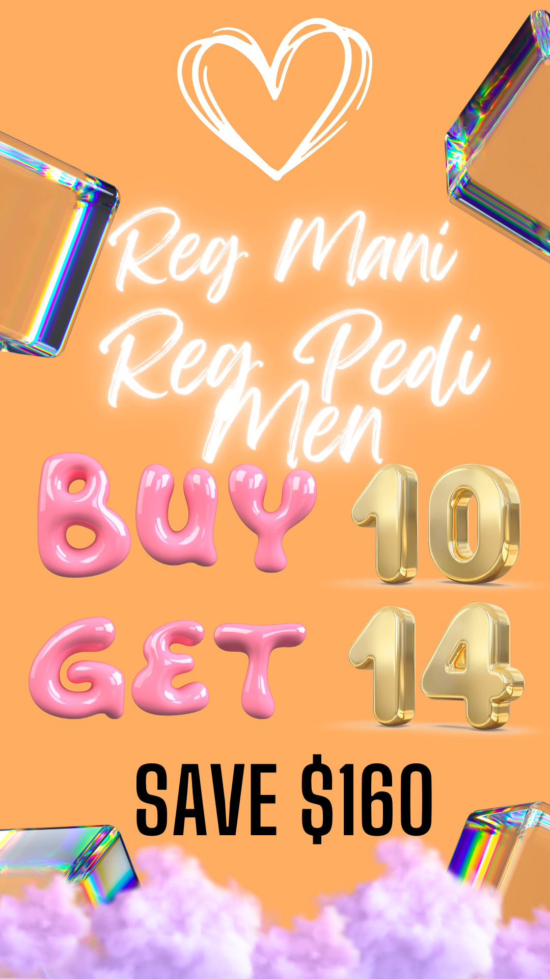 Regular Mani & Regular Pedi for Men