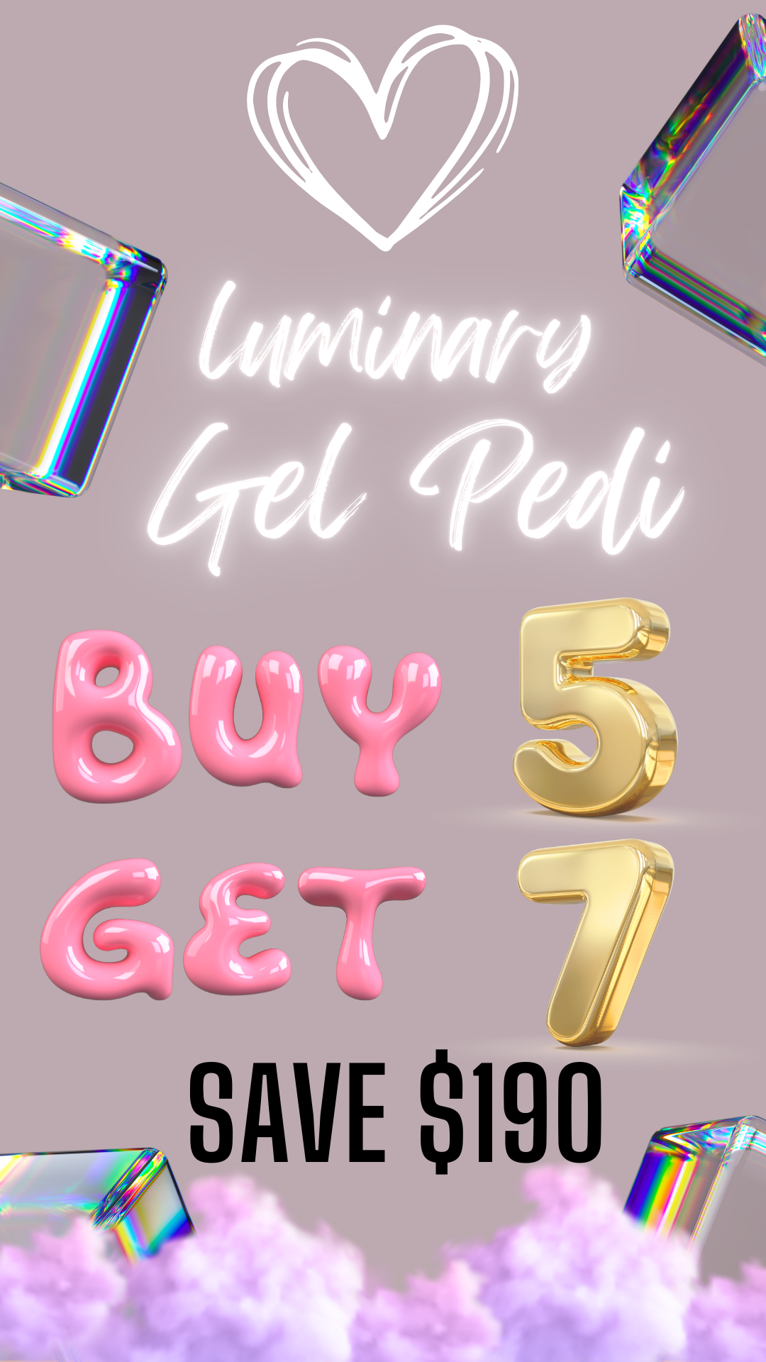 Luminary Hands & Gel Pedi